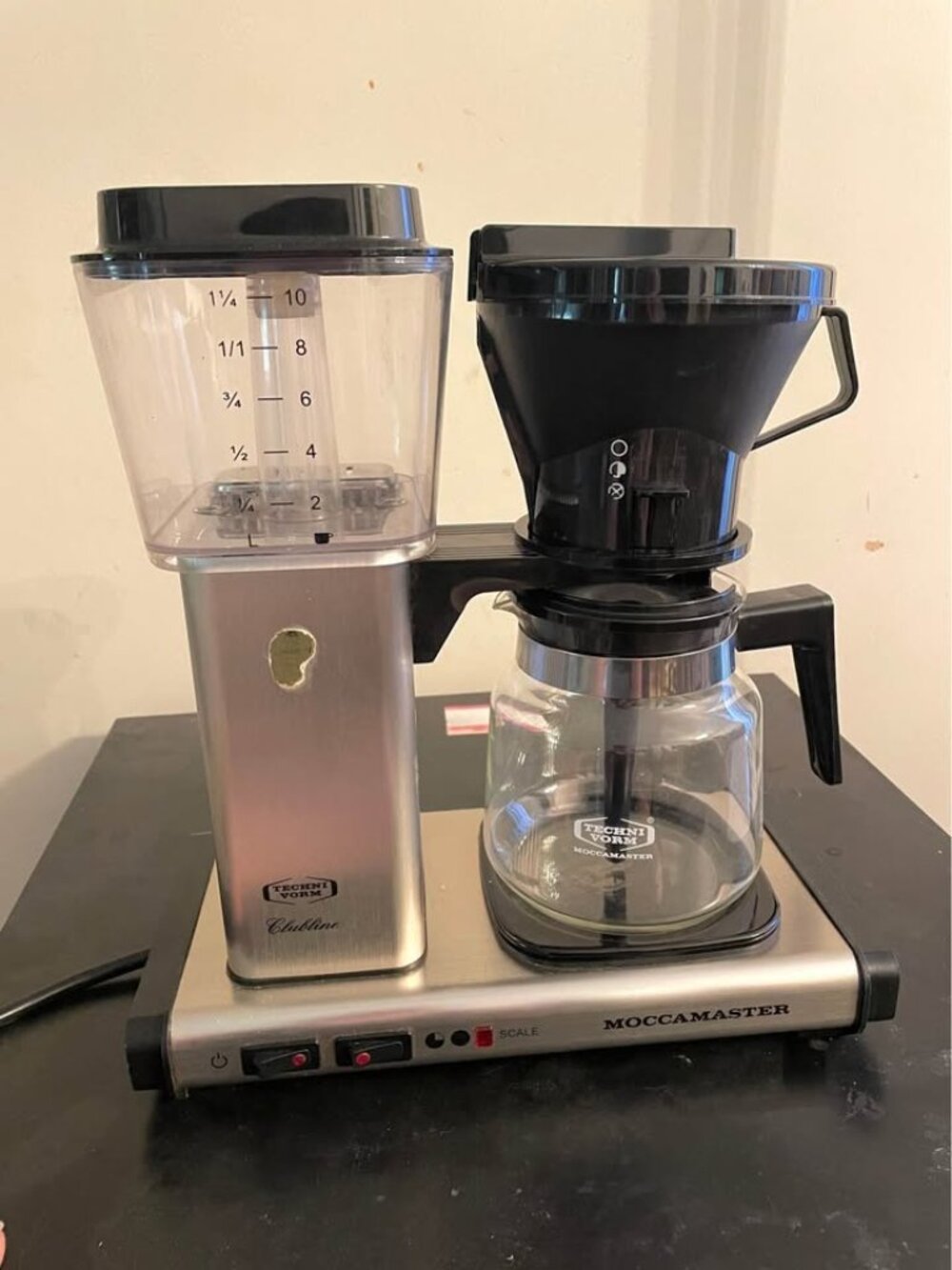 Technivorm Moccamaster 59091 KB Select 10-Cup Coffee Maker